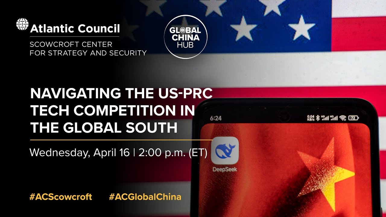 Navigating the US-PRC tech competition in the Global South