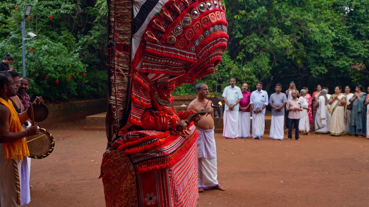 Neeliyar Bhagavathi Theyyam | The Living Prayer of North Malabar