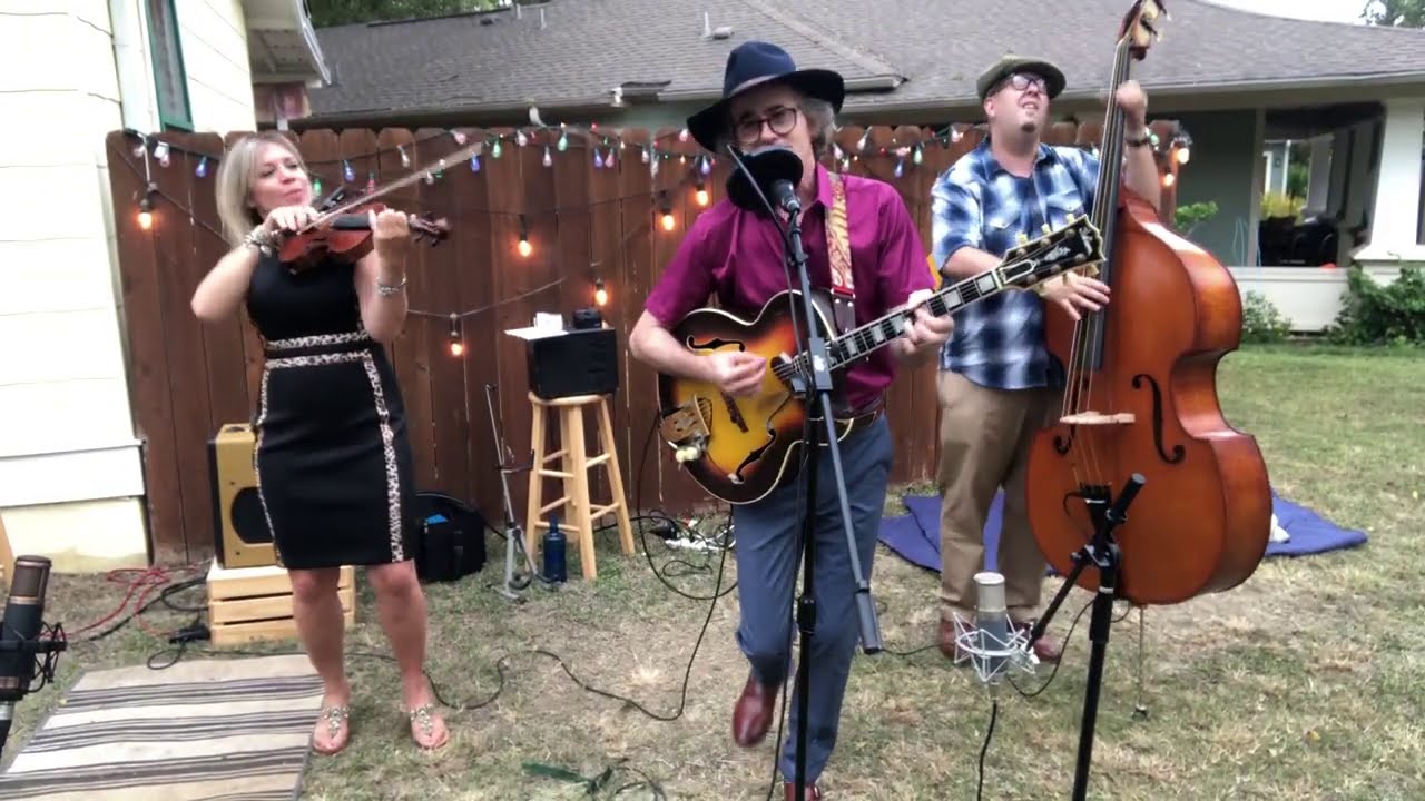 CU Folk & Roots Festival 2020 -- Hot Club of Cowtown live from Austin, Texas, October 2020. Set 1.