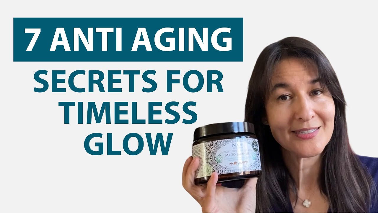 7 Japanese Anti-Aging Secrets for a Timeless Glow