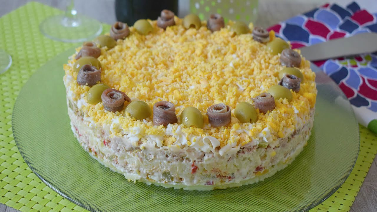 Pastel de patata y atún, MUY FÁCIL Y MUY, MUY RICO!!