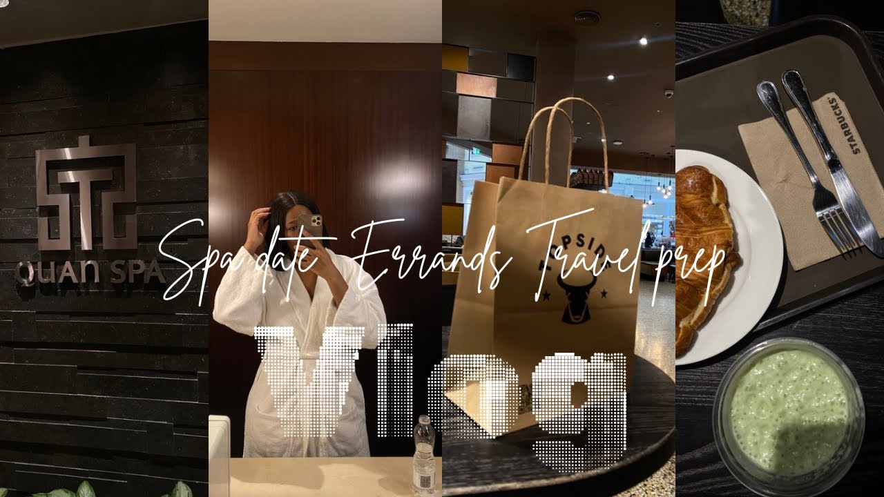 Spend few days with me | Spa date | Errands | Travel prep, We are traveling to Johannesburg.✈️✈️