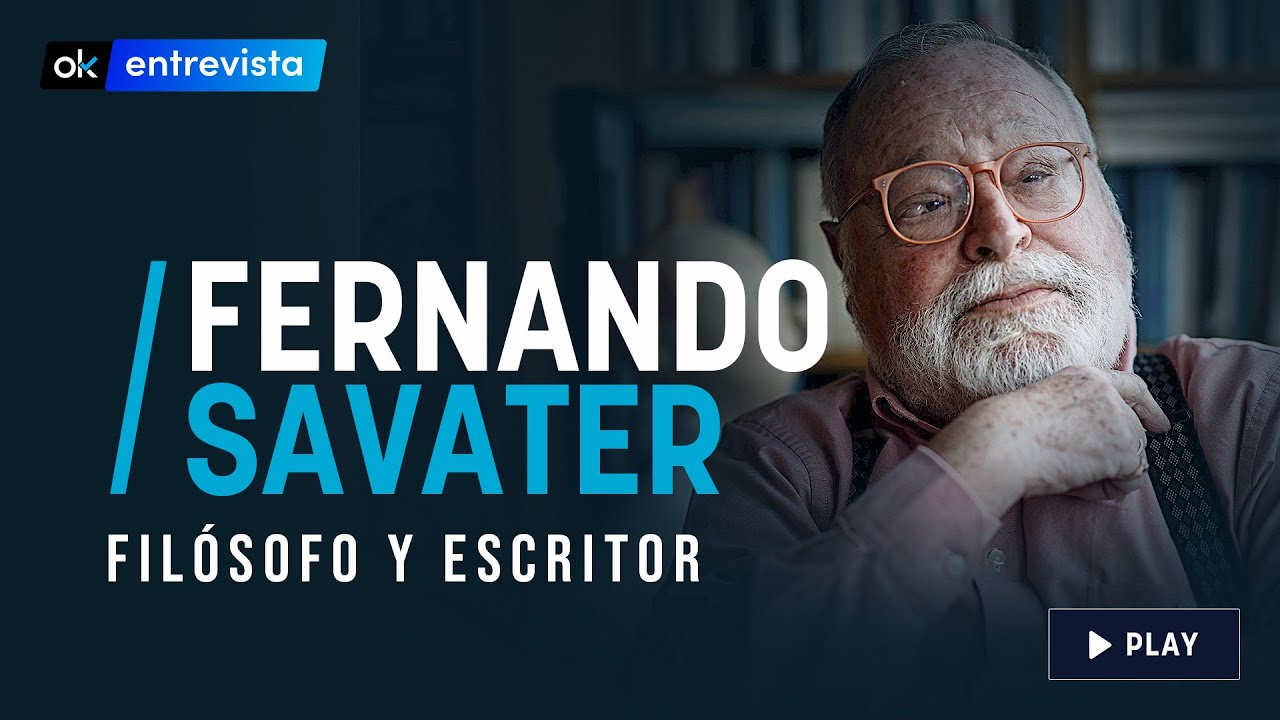Entrevista a Fernando Savater, filósofo y escritor