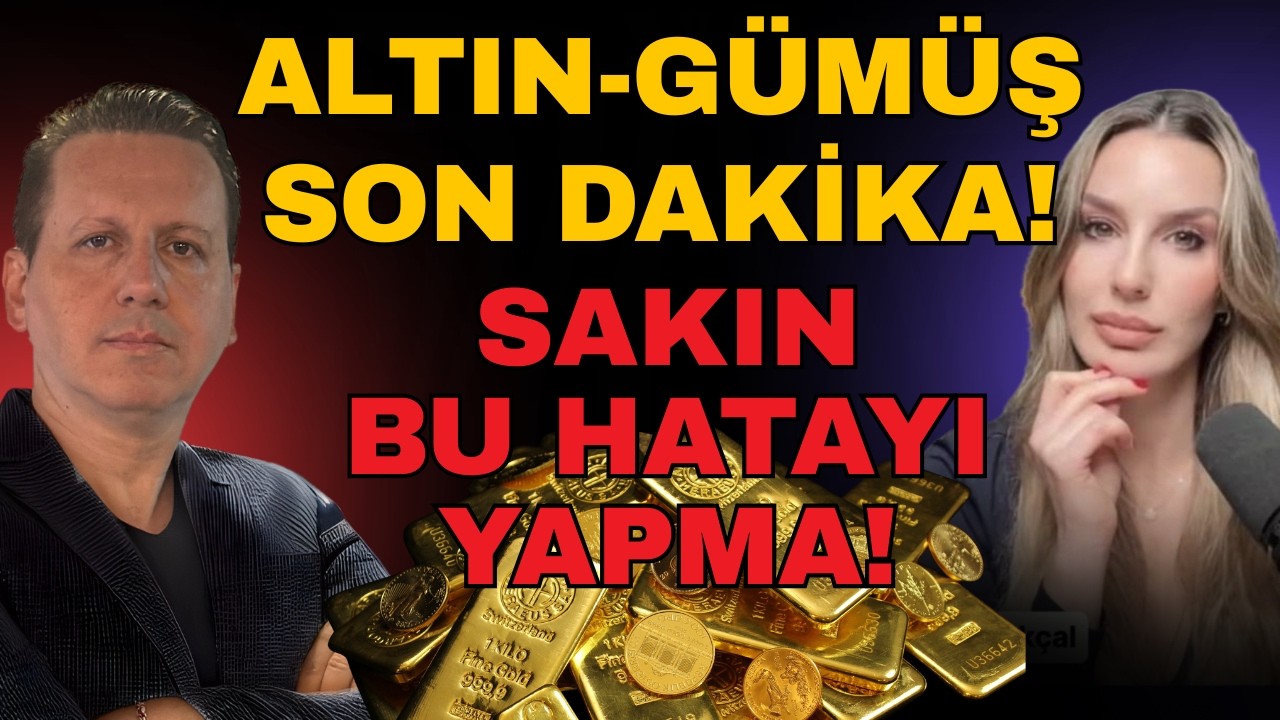 HERKES ALDANIYOR! ALTIN VE GÜMÜŞTE SAKIN BU HATAYI YAPMA!