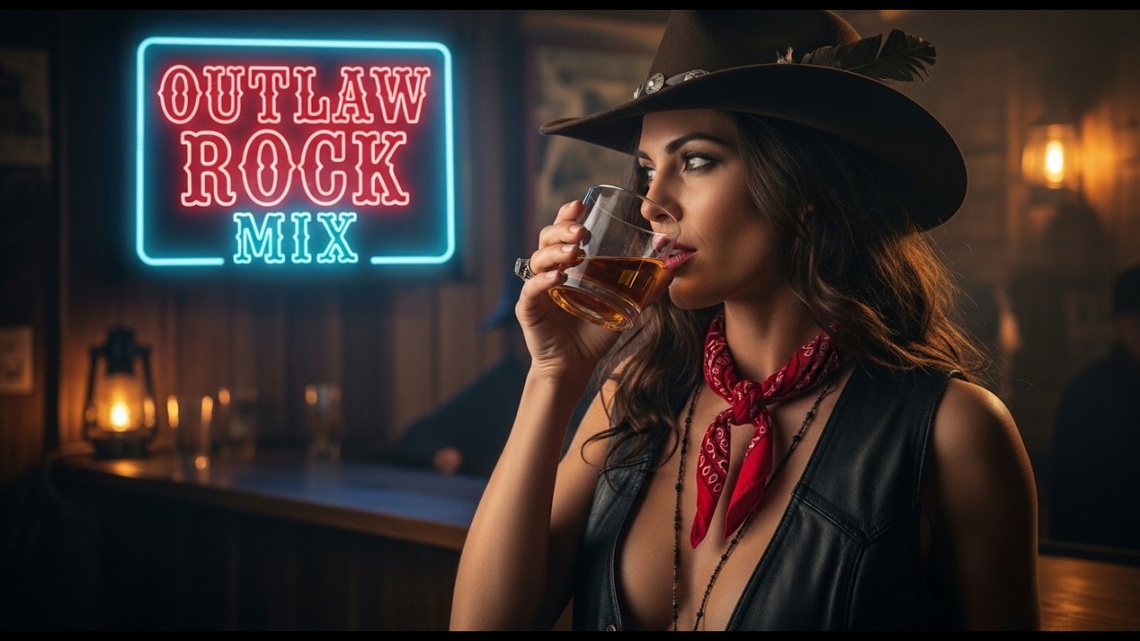 1 HOUR | Texas Outlaw Rock & Roll Mix ⚡️🎸 | The Ultimate Afternoon Mix 🍻🔥
