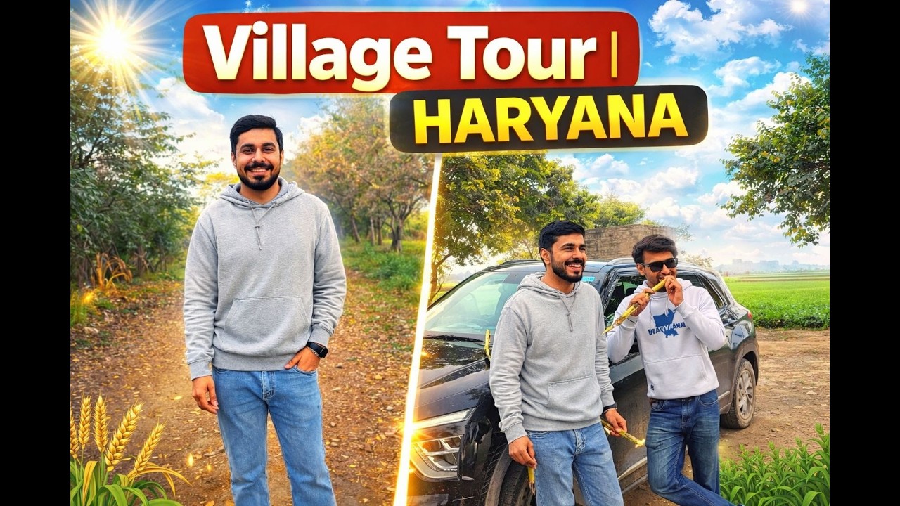 Real Village Life in Haryana | Morning at Our Farm 🌾