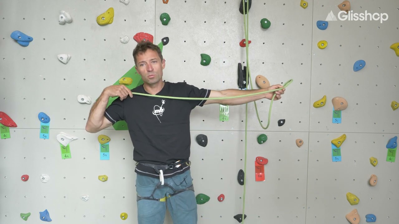 Comment s&rsquo;encorder avec un n&oelig;ud de 8 &ndash; Tuto escalade d&eacute;butant