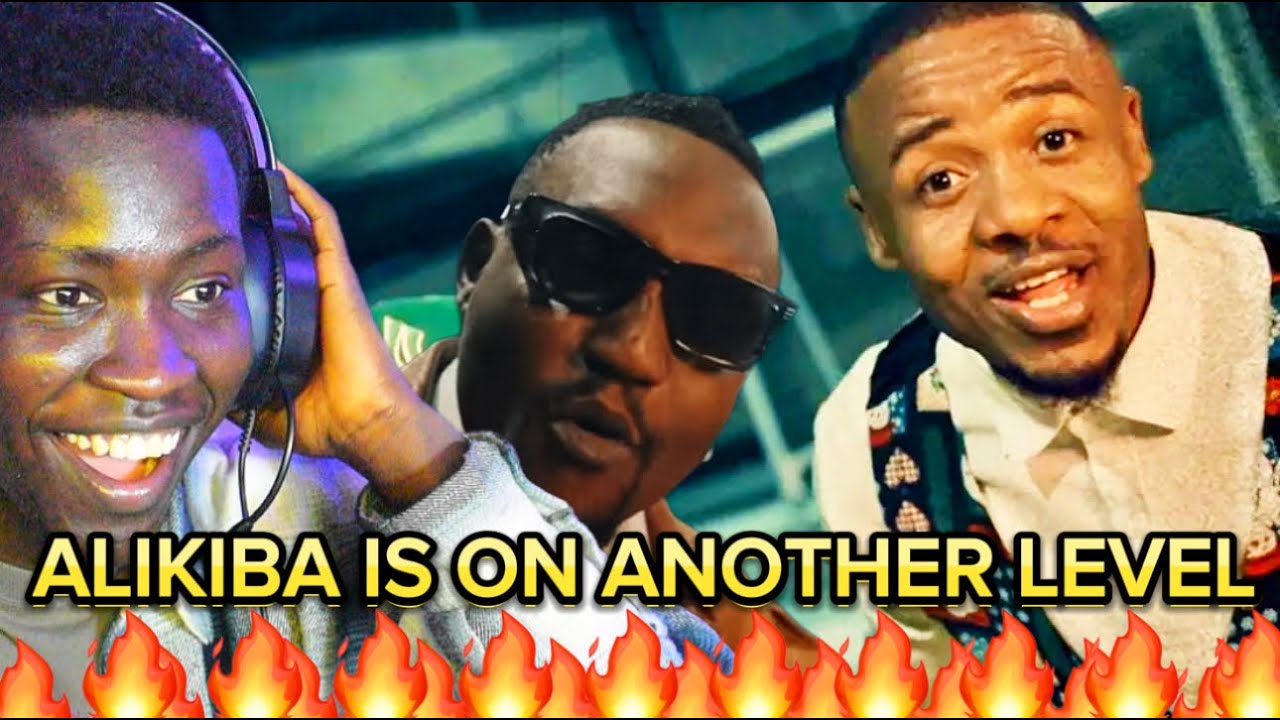 Darassa Ft Alikiba - BreakDown ( Reaction Video )!!!!