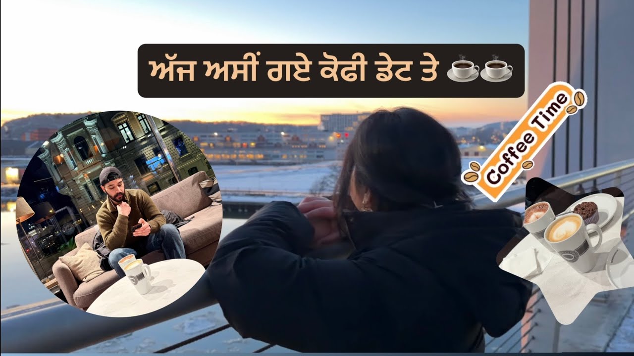 Coffee date | Sweden Vlogs | What's happening in sweden 😍🇸🇪