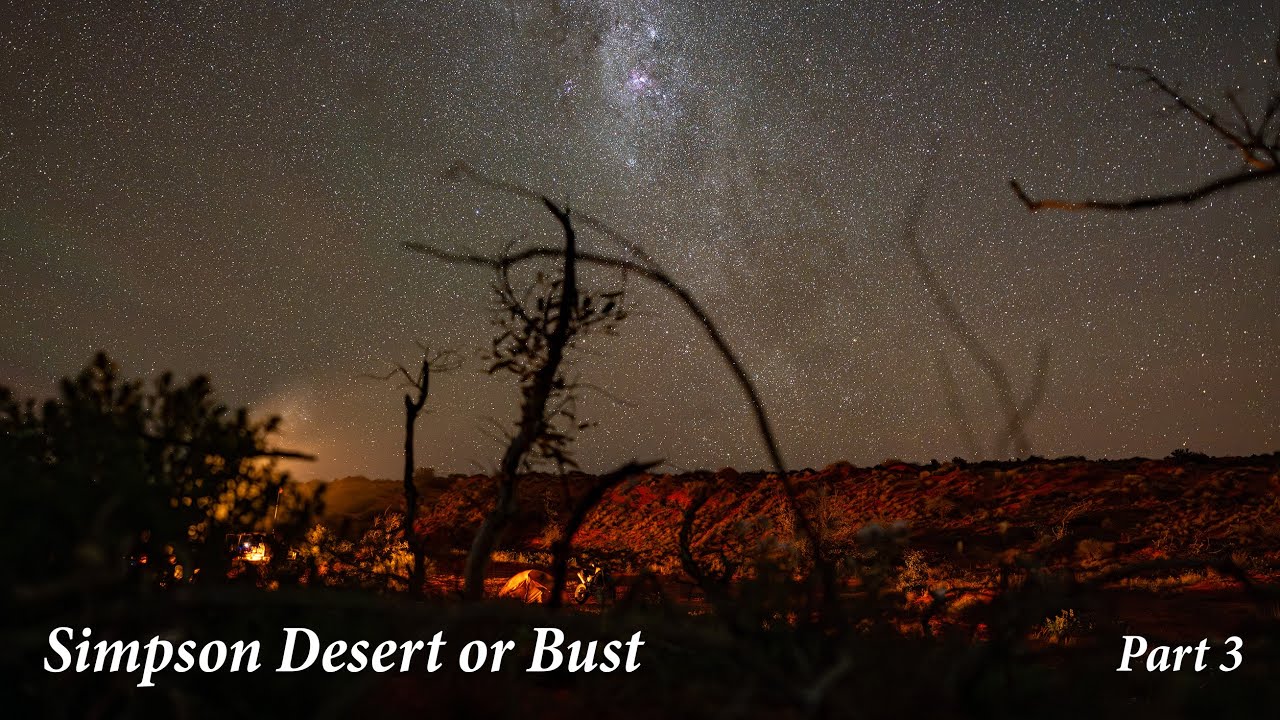 Simpson Desert or Bust --- Part 3 