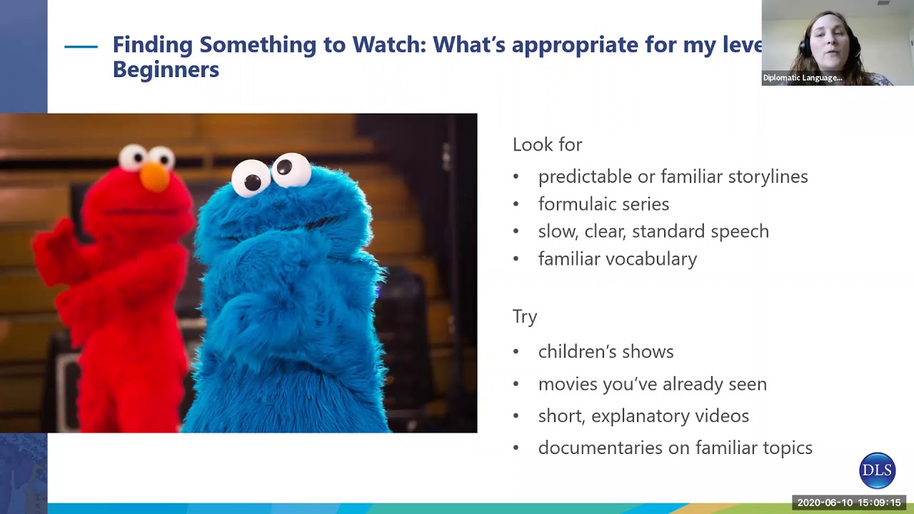 Movies and TV to Help Improve Language Learning