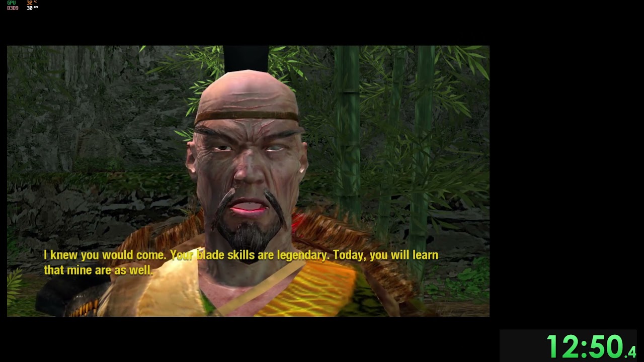The Matrix: Path of Neo speedrun - 