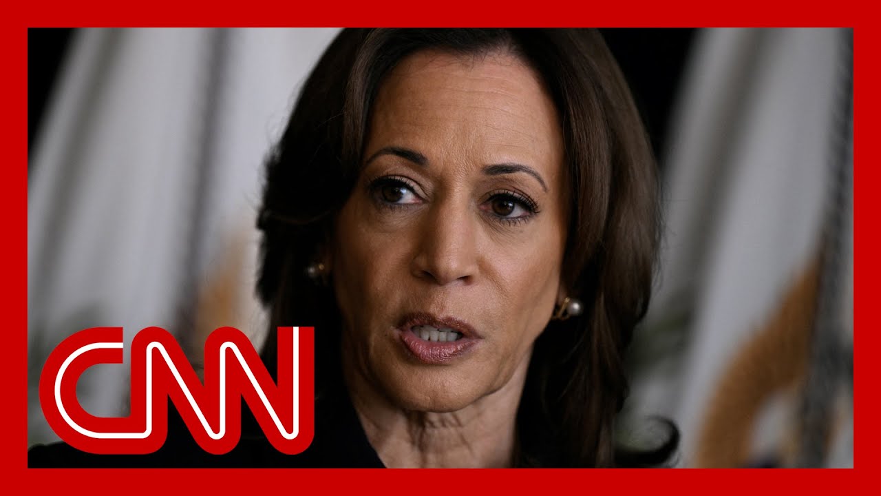 Harris speaks with CNN about Hurricane Milton