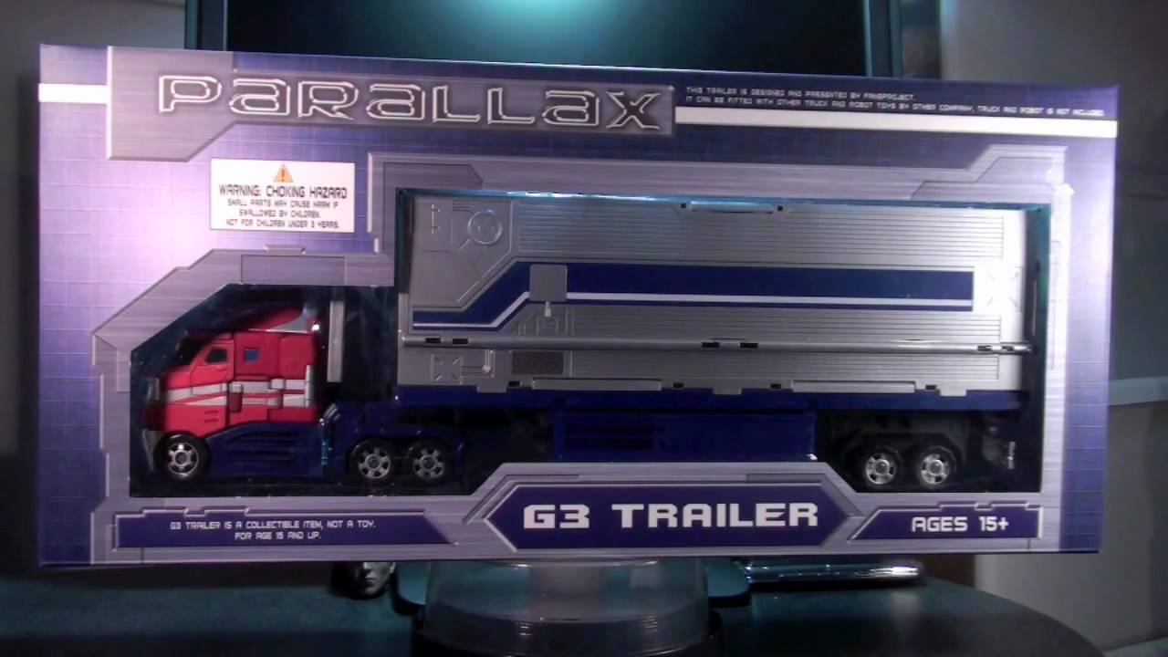 Vangelus Review 64 - Fansproject G3 Trailer
