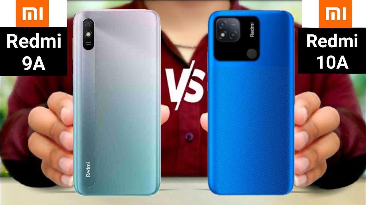 Redmi 9a vs Redmi 10a || Redmi 10a vs Redmi 9a