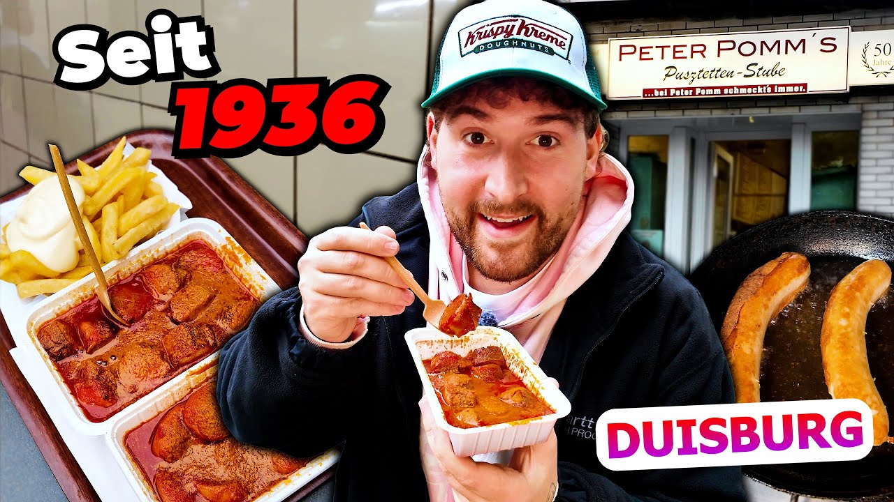 Die ORIGINALE Currywurst seit 1936!! 🔥  