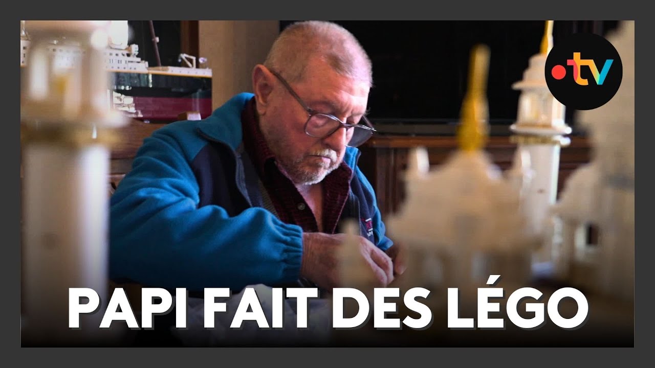 Papi fait des Lego : l'incroyable passion pour les jeux de construction n'a pas d'âge