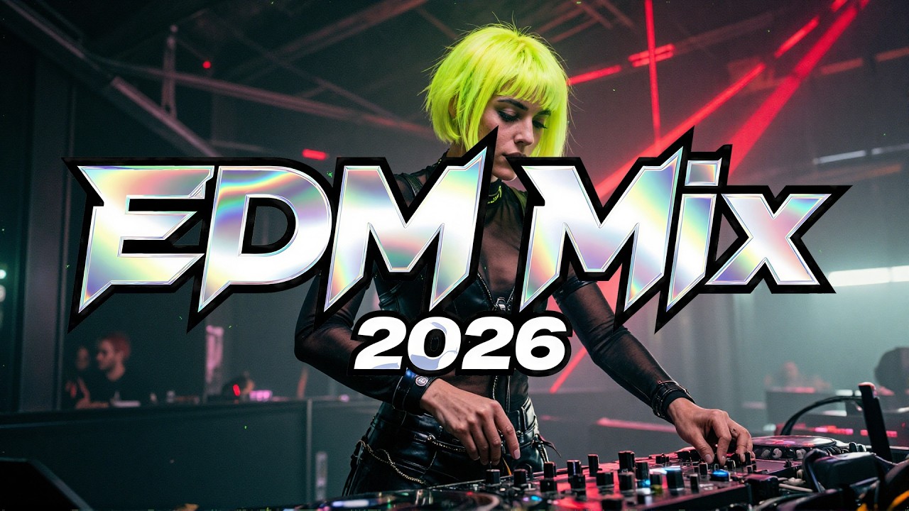 BEST Future Bass EDM Mix 2026 🎧 Uplifting Vibes for Workouts, Runs & Daily Motivation