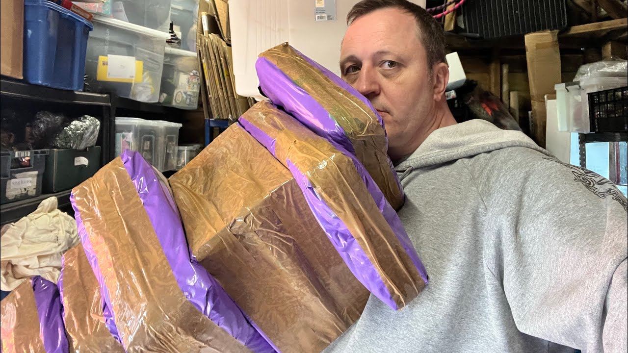 Packing Orders for eBay ✴️LIVE✴️ |  ebay Reseller UK