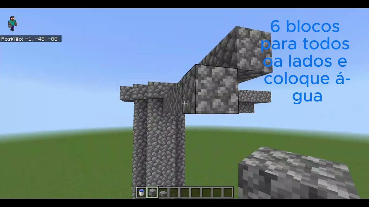 como fazer mob farm