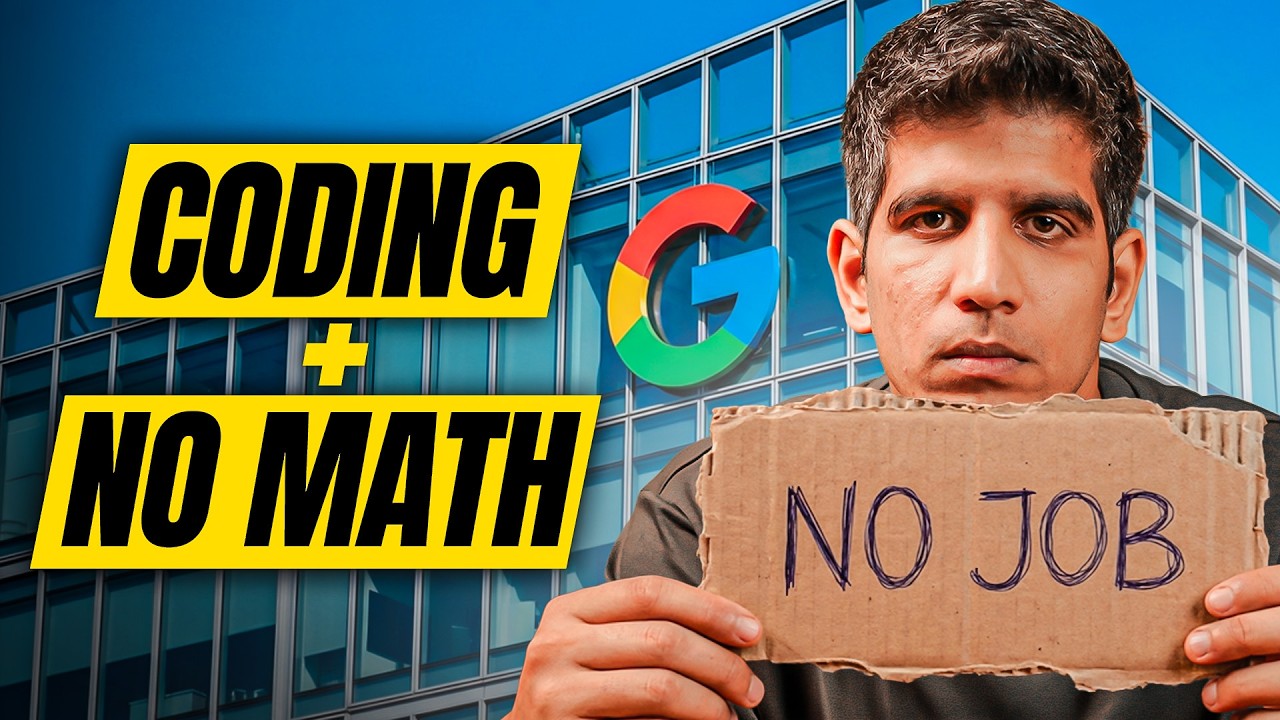 Math Will RUIN Your Coding Career (IIT Graduate Explains)