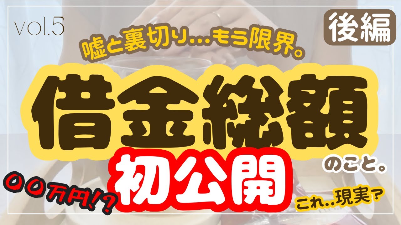 【借金総額初公開💸】衝撃の結末⚡️｜隠された真実｜30代主婦のリアル｜家計管理グッズ｜お金の音ASMR｜給料日ルーティン｜家計簿
