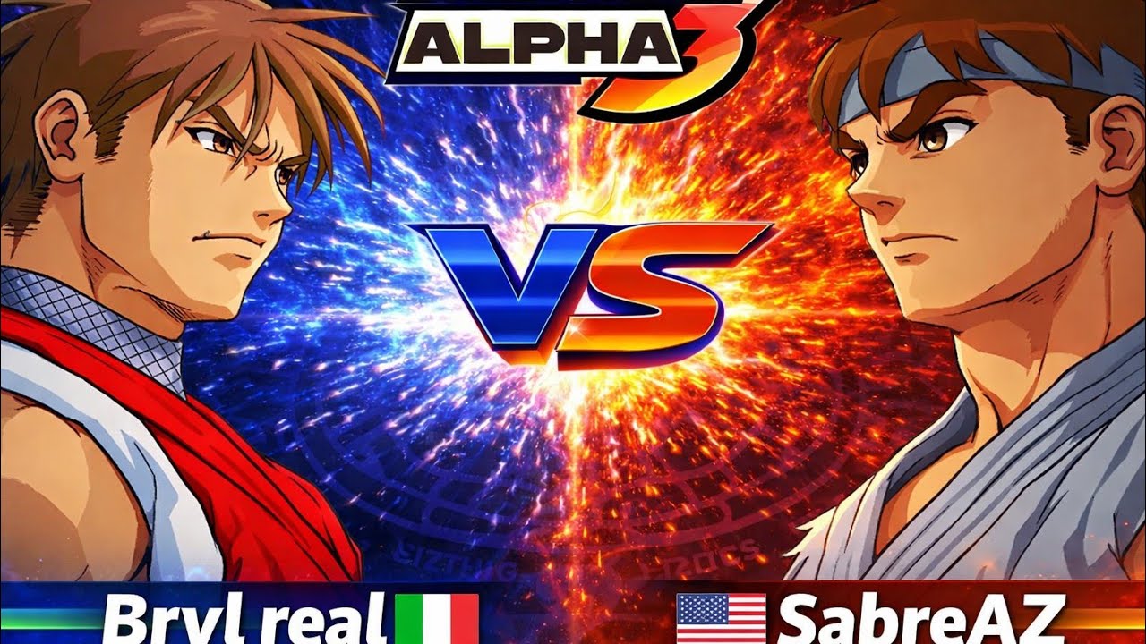SFA3 Ft3 Brvl real 🇮🇹 VS 🇺🇸 SabreAZ