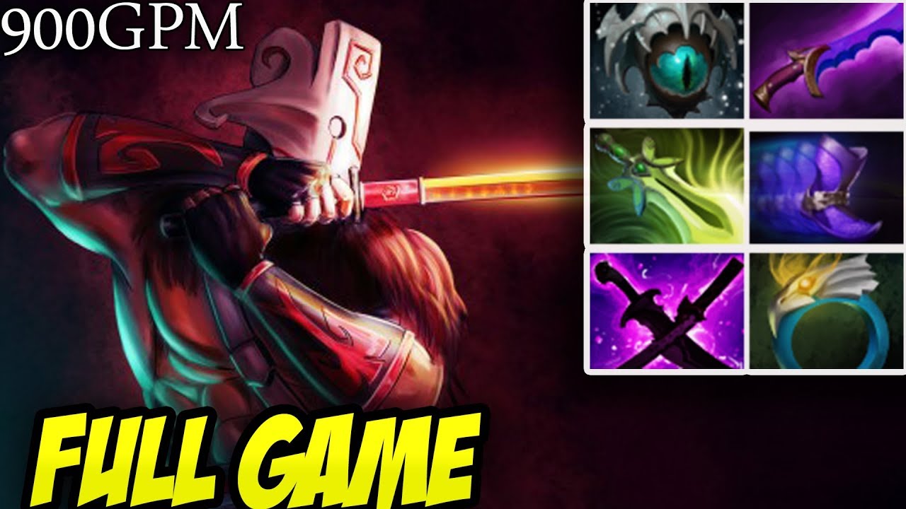 How to Fast Farming Juggernaut with Over 900 Gold Per Minute Dota 2