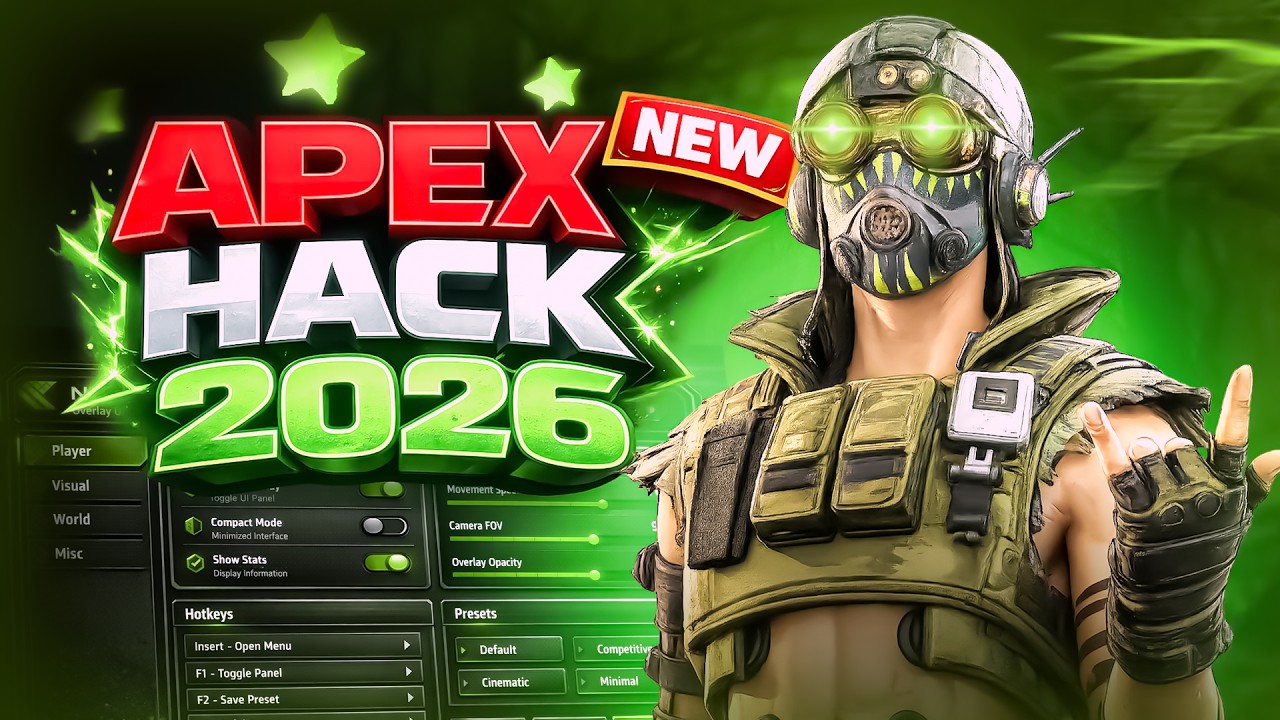 Ring-1 Apex Cheat Showcase - The Safest Apex Legends Hack (2026)