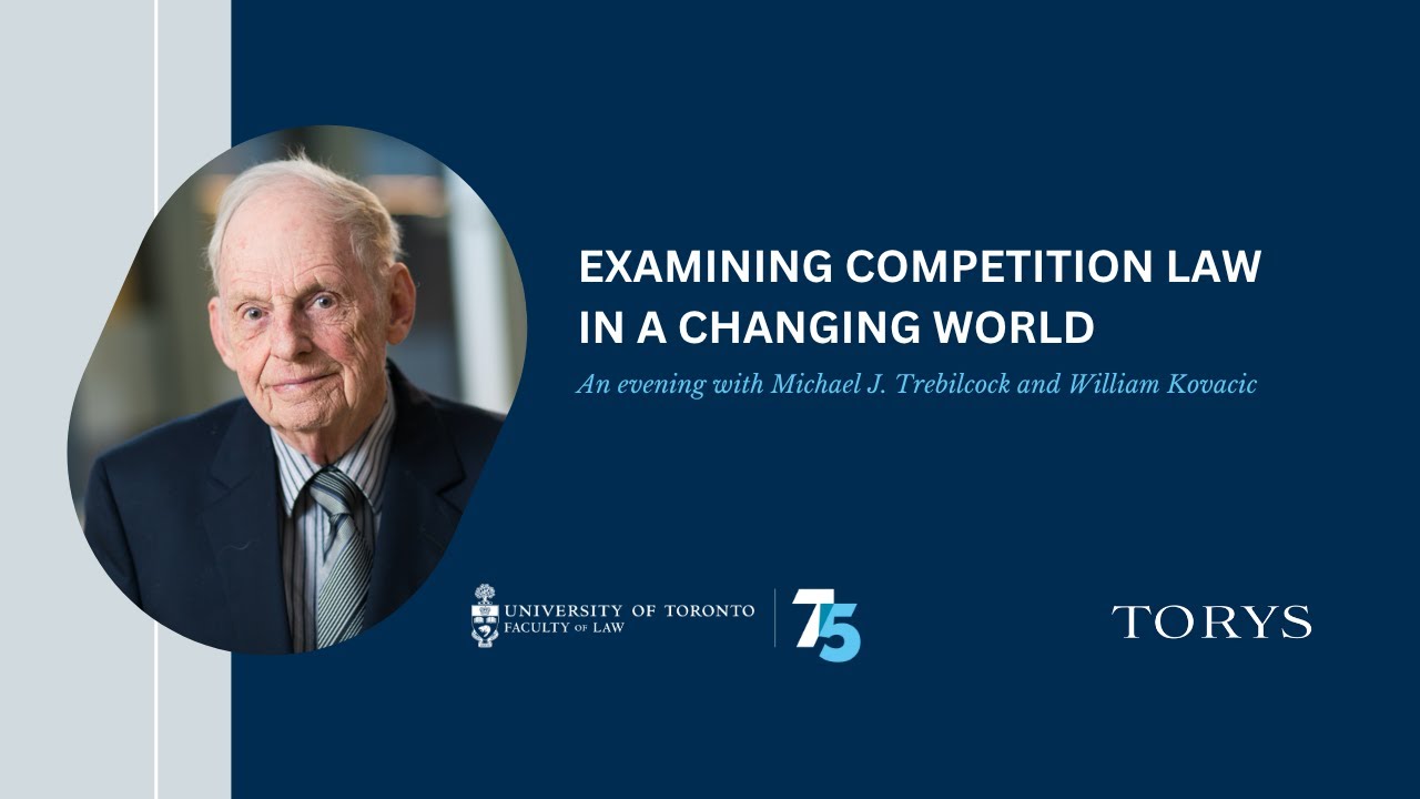 Examining Competiton Law in a Changing World