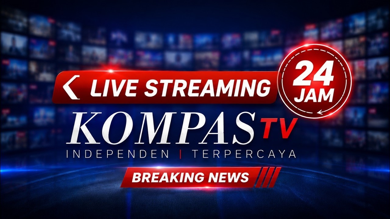 🔴Live Streaming Kompas TV 24 Jam