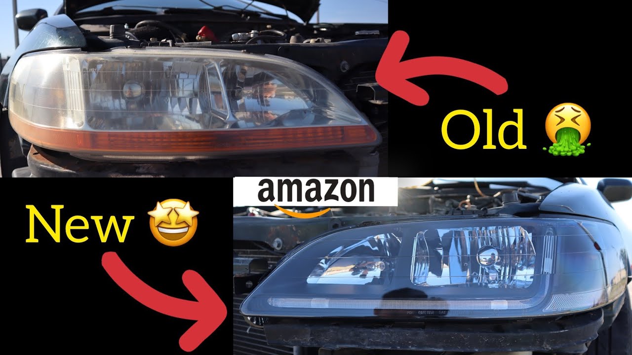 The $1000 Honda Accord Gets Amazon DRL Headlights!
