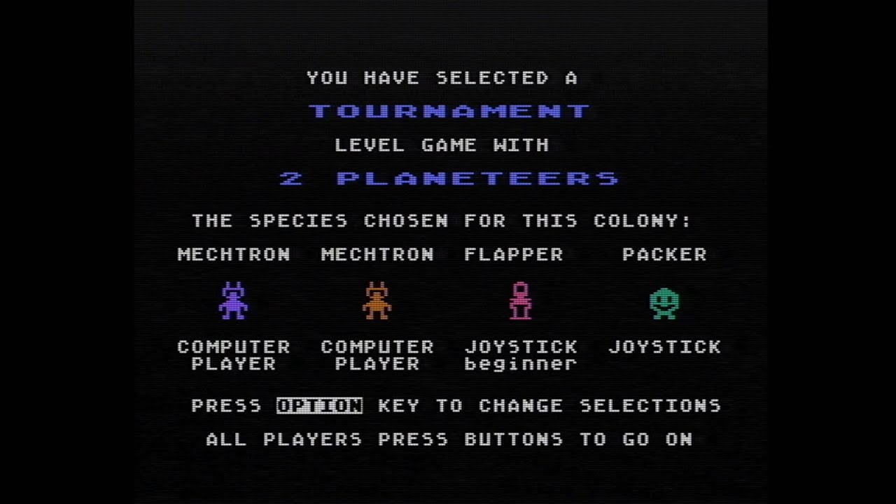 Atari 800 M.U.L.E. (NTSC) Tournament 28.12.2025