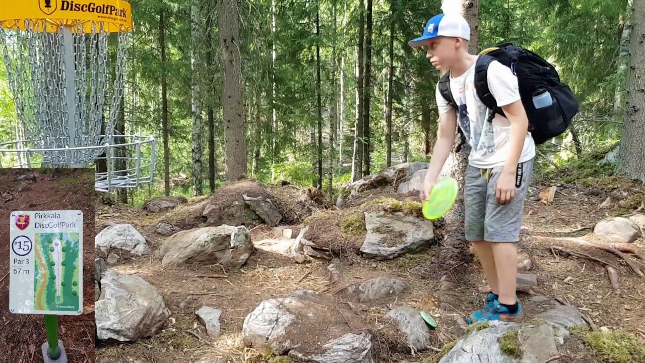 Pirkkala DGP 18 Holes Review