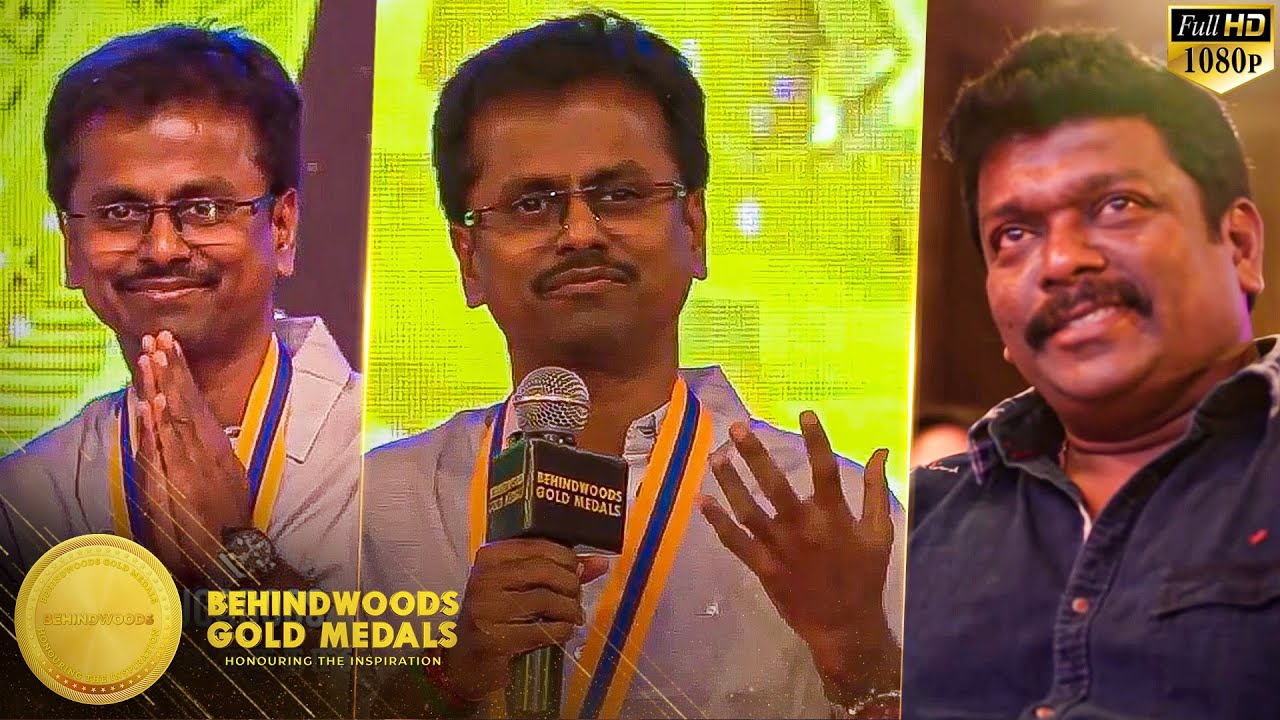 AR Murugadoss Unexpected Emotional Speech in Behindwoods Gold Medals 2015
