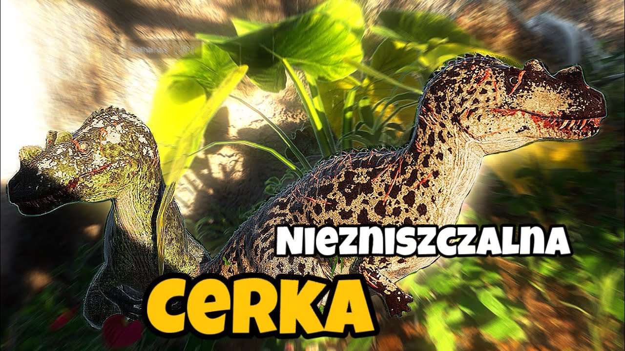 TRODOON NIEWOLNIK I NIESAMOWITA CERKA