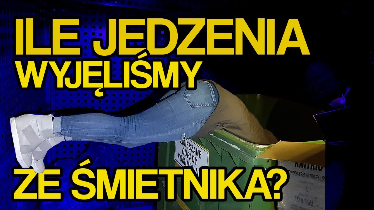 Zobacz co znalazłem w śmietnikach! Czy 