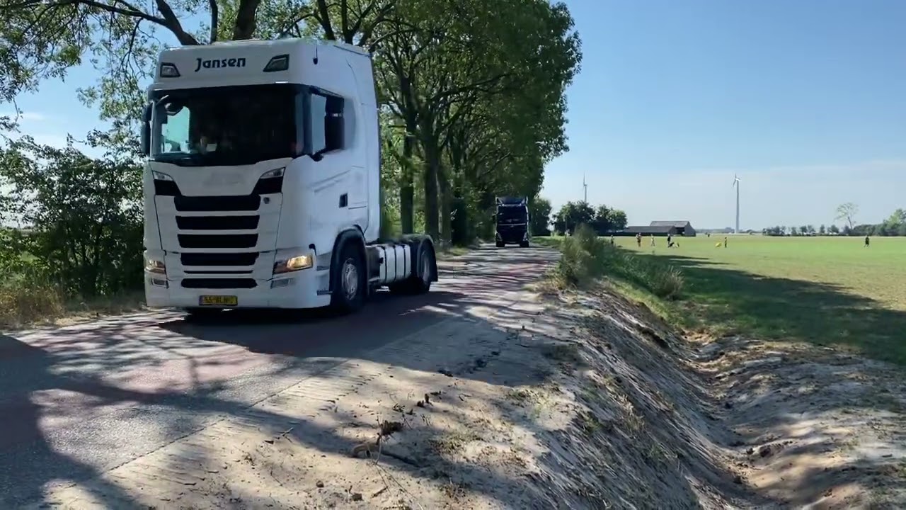 Truckrun Achterhoek 2022 in Azewijn