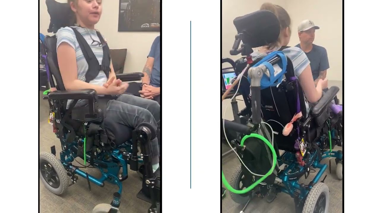 Alex Rocking Wheelchair with Force: a side by side comparison
