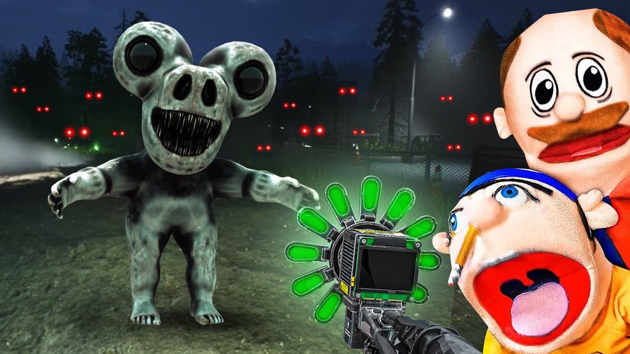 Jeffy Escaped The MUTATED ZOO.. (Zoonomaly)