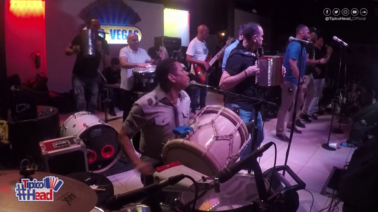 EL MANGRINO En Vivo by BANDA REAL desde Las Vegas (Santiago City, RD)