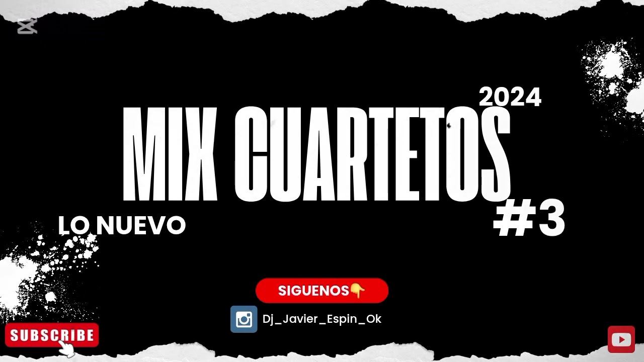 MIX CUARTETO #3 Lo Nuevo 2025 Dj Javier Espin💣