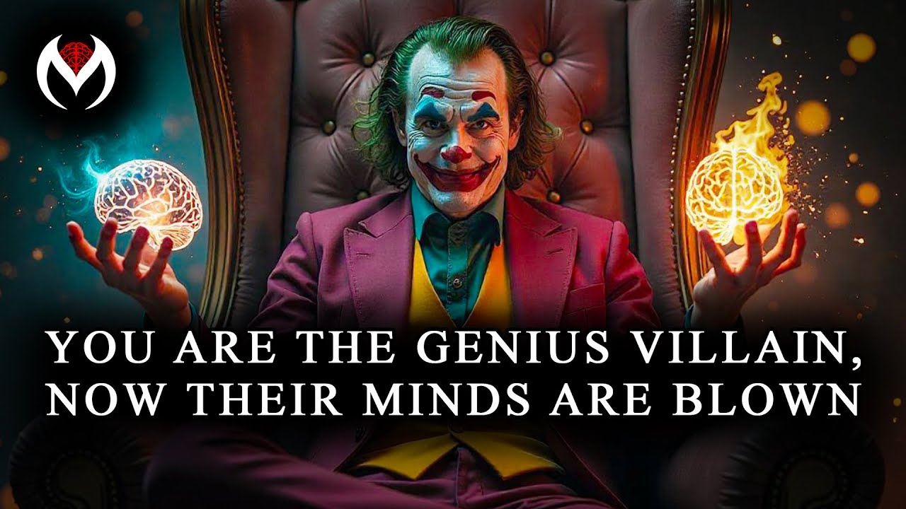 They Finally Realized... You are The GENIUS VILLAIN🔥, Now Their Minds Are BLOWN🤯- JOKER SPEECH