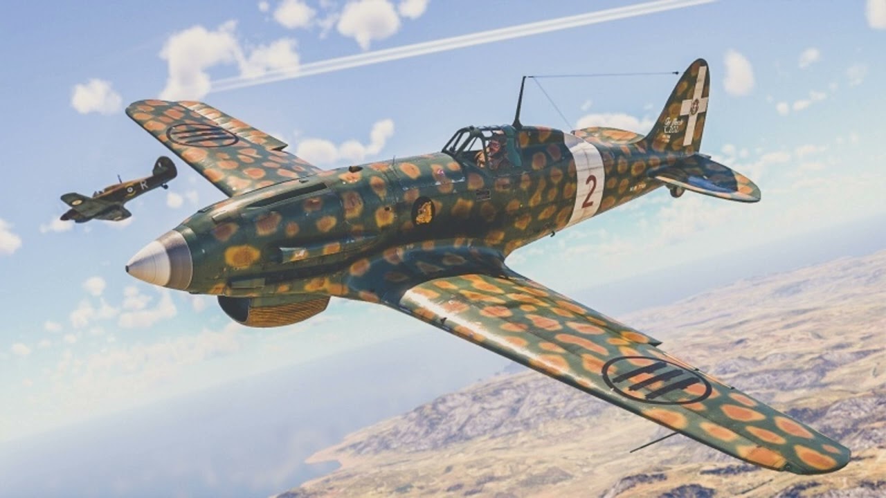 Итальянский Тандерболт! Macchi C202 Фольгоре