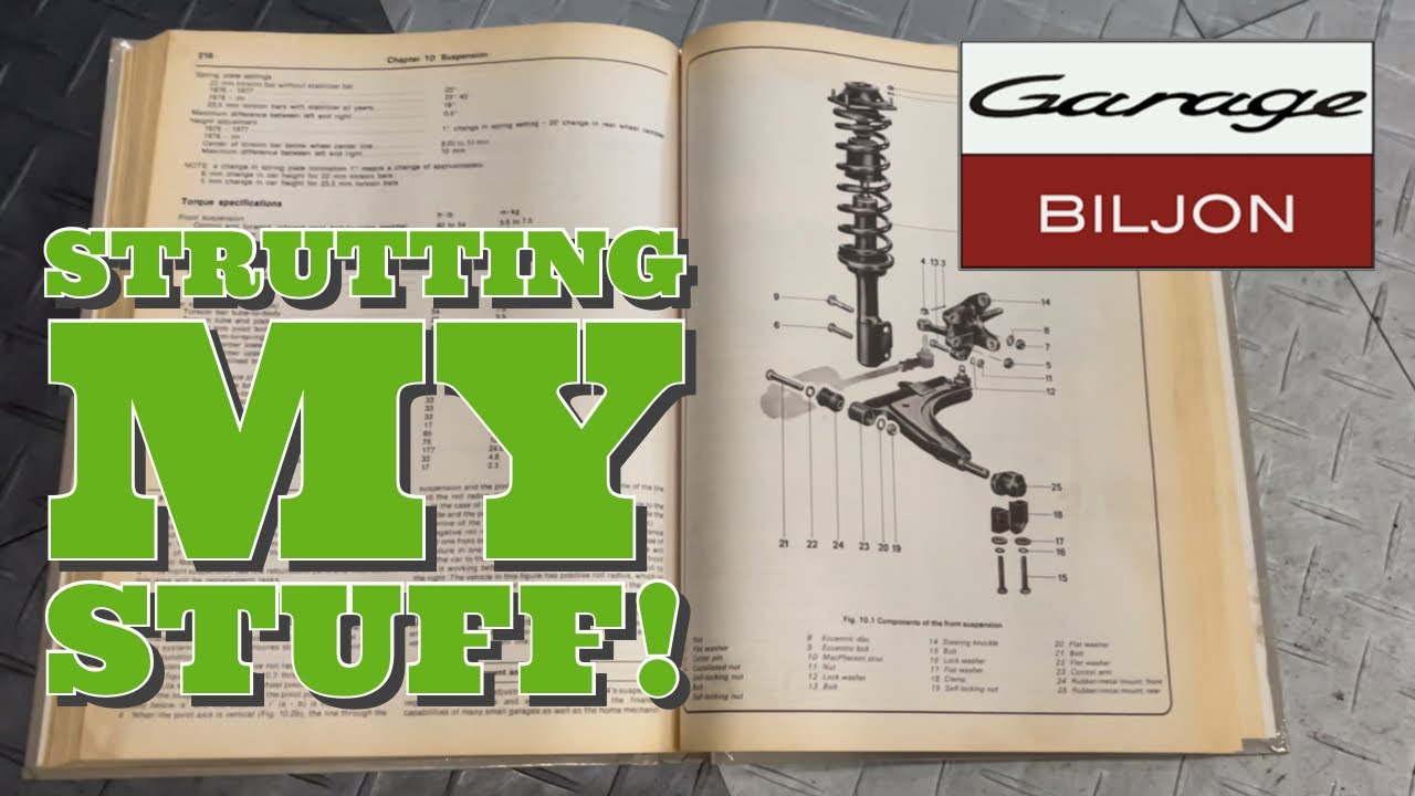 Building a Porsche 924 Safari: Rebuilding A-arms and upgrading to Powerflex