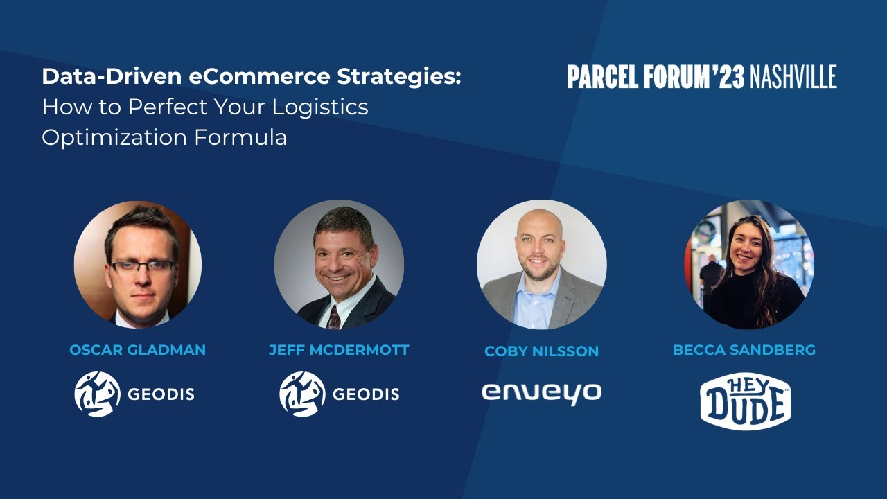 Data-Driven eCommerce Strategies: How to Perfect Your Logistics Optimization Formula