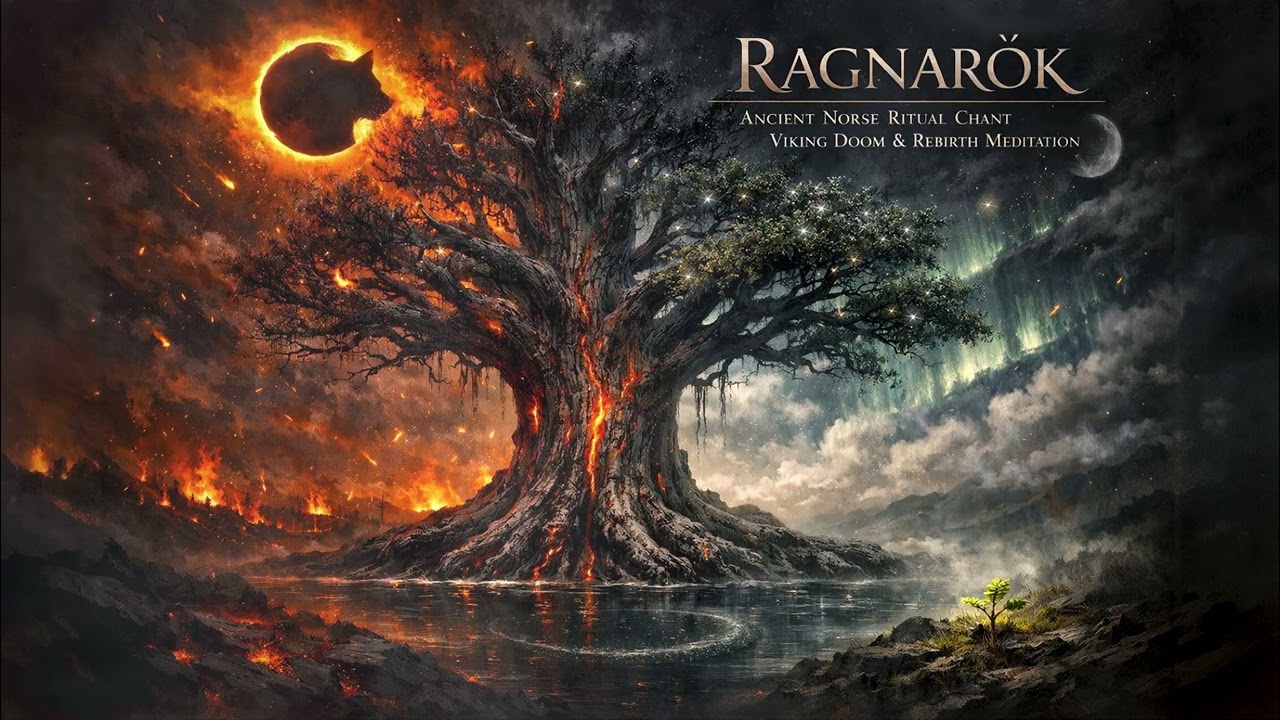 Ragnarök - Ancient Norse Ritual Chant | Viking Doom & Rebirth Meditation