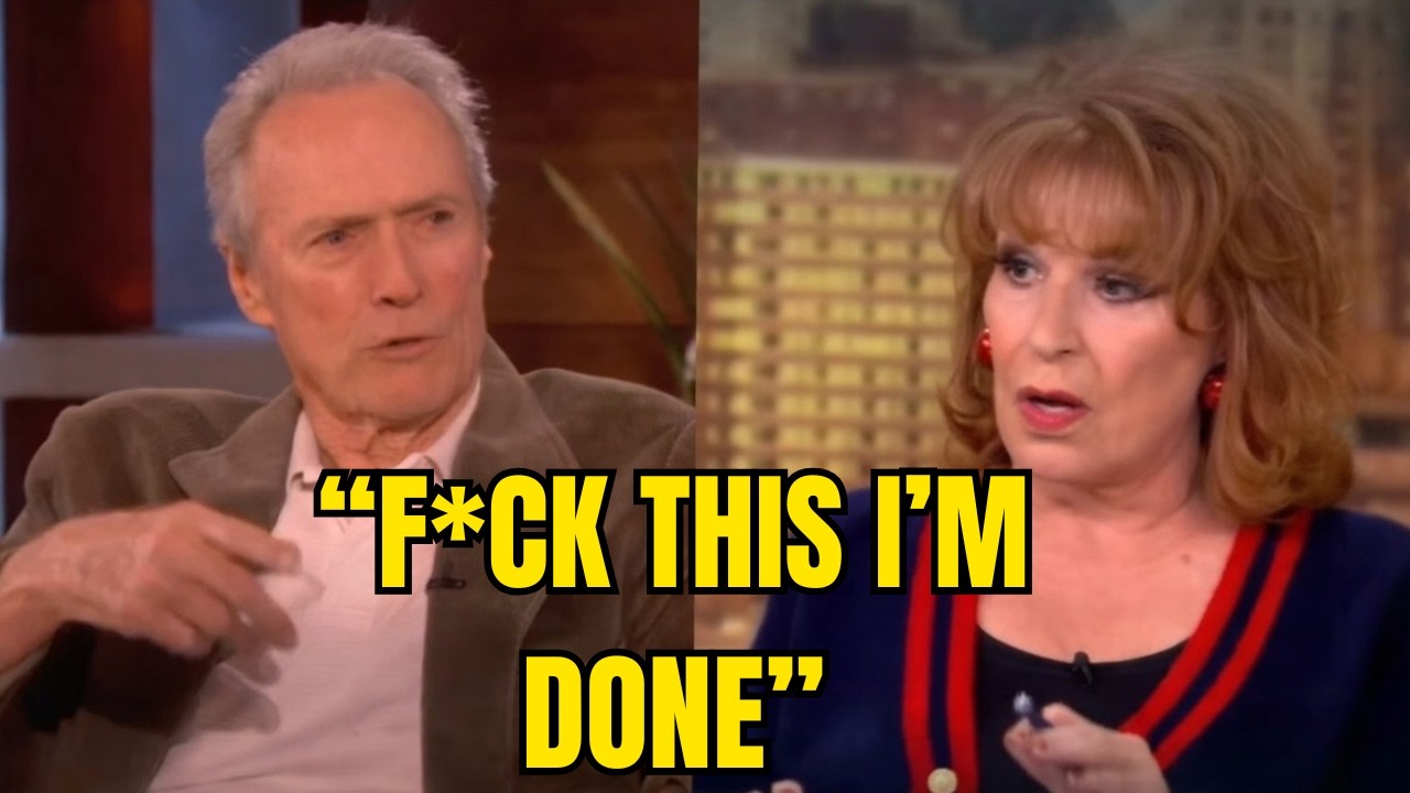 Clint Eastwood STORMS Off The View After Joy Behar Crosses the Line