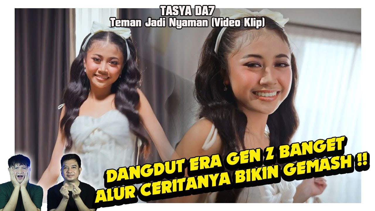 genZ banget!! Musik Vidio teman jadi nyaman Tasya