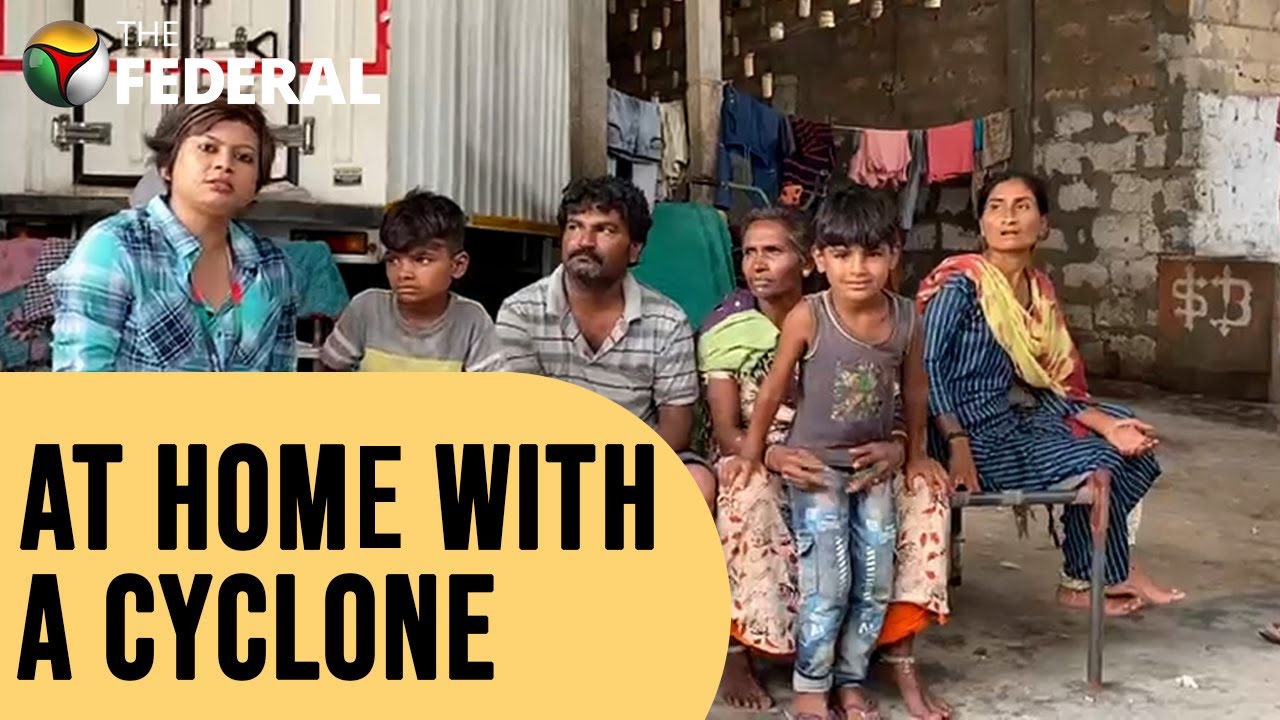 They braved Cyclone Biparjoy and stayed at home on Gujarat coast | The Federal